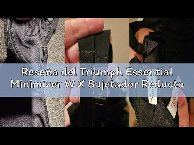 Vídeo relacionado con Triumph Body Make-Up Essentials P 01 Sujetador con Relleno sin aro para Mujer, Nude Beige, 100B