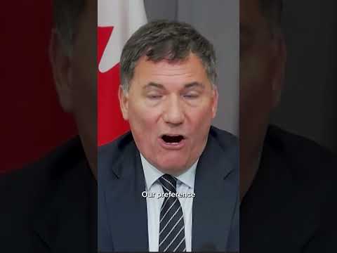 Canadian trade minister: Canada is poised to retaliate against Trump tariffs