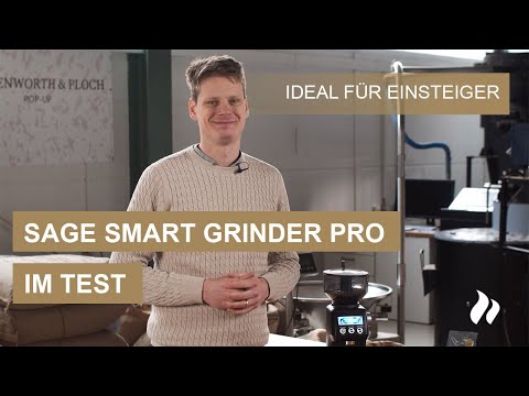 Sage Smart Grinder Pro Kaffeemühle im Test - die beste Einsteigermühle? | roastmarket