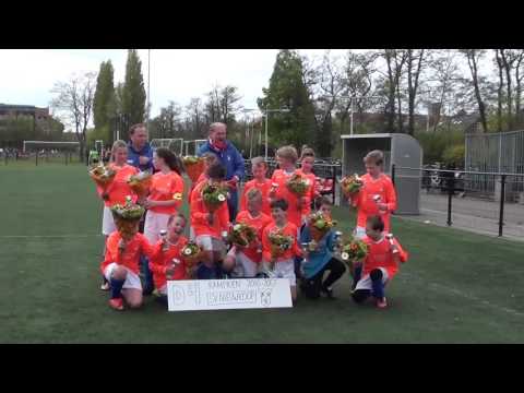 SV Nieuwkoop JO13 4 Kampioen