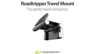 Bracketron Roadtripper: Magnetic Travel Mount for Smartphones & Tablets