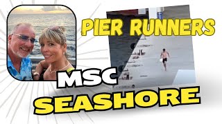 Cozumel’s Close Calls: Watching Pier Runners Race the Clock!”
