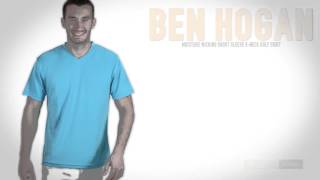 Ben Hogan Golf V-Neck Shirt - Short Sleeve (For Men)