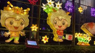茘湾区文化公園中秋節ランタン祭り@ライチさんと教えてカントン語#48