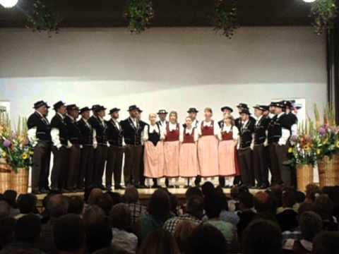 Jodlerfest Davos 2014 - Echo des Montagnes Mont-Soleil : Le jour de mai