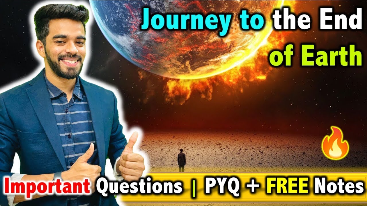 Journey to the End of The Earth | Vistas | CH - 3 | FREE Notes | Important Questions 🇮🇳