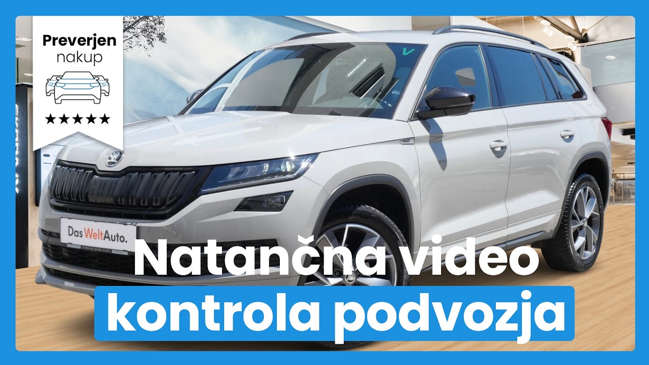 Škoda Kodiaq 1.5 TSI ACT Sportline - VL. NAPRAVA - SLO