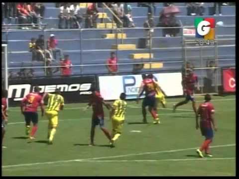 VIDEO RESUMEN - MUNICIPAL 1-0 MARQUENSE, APERTURA 2014