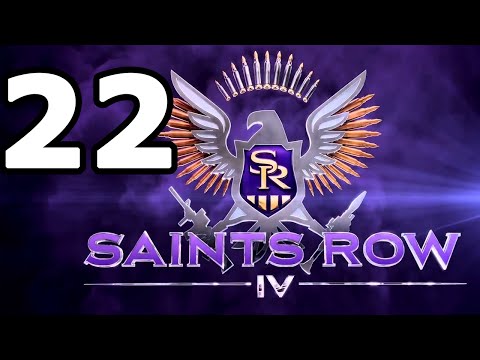 Saints Row 4 Walkthrough Part 22 - No Commentary Playthrough (PC)