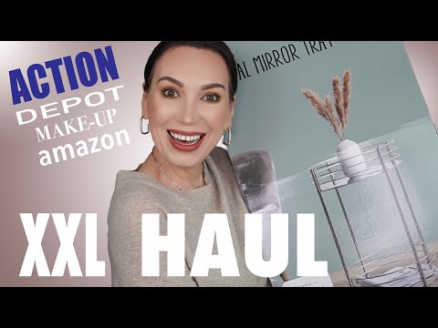 XXL SHOPPING HAUL ► Action | Depot | Amazon | Pinsel Rephr | Shunzao Z11 Max Staubsauger