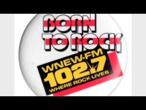 WNEW-FM 102.7 - WAPP 103.5 The Apple New York - - June 1984