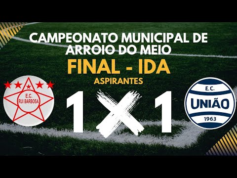 Melhores Momentos - Rui Barbosa 1 X 1 União - Categoria Aspirantes