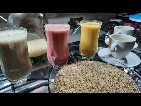 Chá e Leite de Alpiste (Emagrecer)