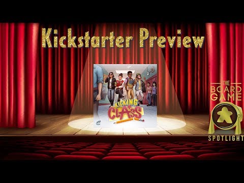 Kicking Class - Board Game Spotlight