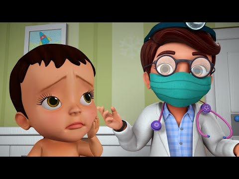 Dentist Doctor - Pillalu atalu adutunnaru - Pretend Play | Telugu Rhymes for Children | Infobells
