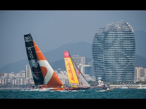 Team Vestas Wind In-Port Race Sanya | Volvo Ocean Race 2014-15
