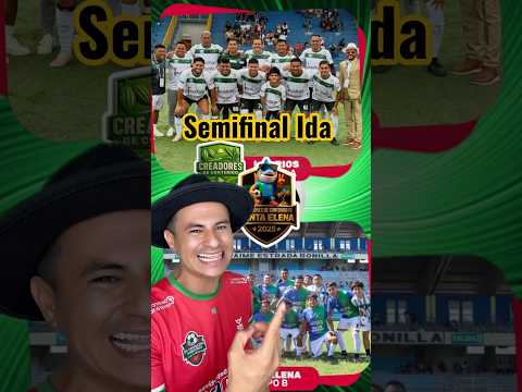 Los ríos vs Santa Elena semifinal ida ​⁠@ligacreadoresdecontenido #futbol  #creadoresdecontenido