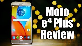 Moto E4 Plus Review - 5000 mAh Budget Monster?