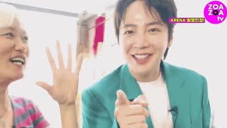 Super Cute Jang Keun Suk 🤣 × ARENA PHOTOSHOOT BTS 2020 × Asia Prince | 장근석 | チャングンソク | FMV