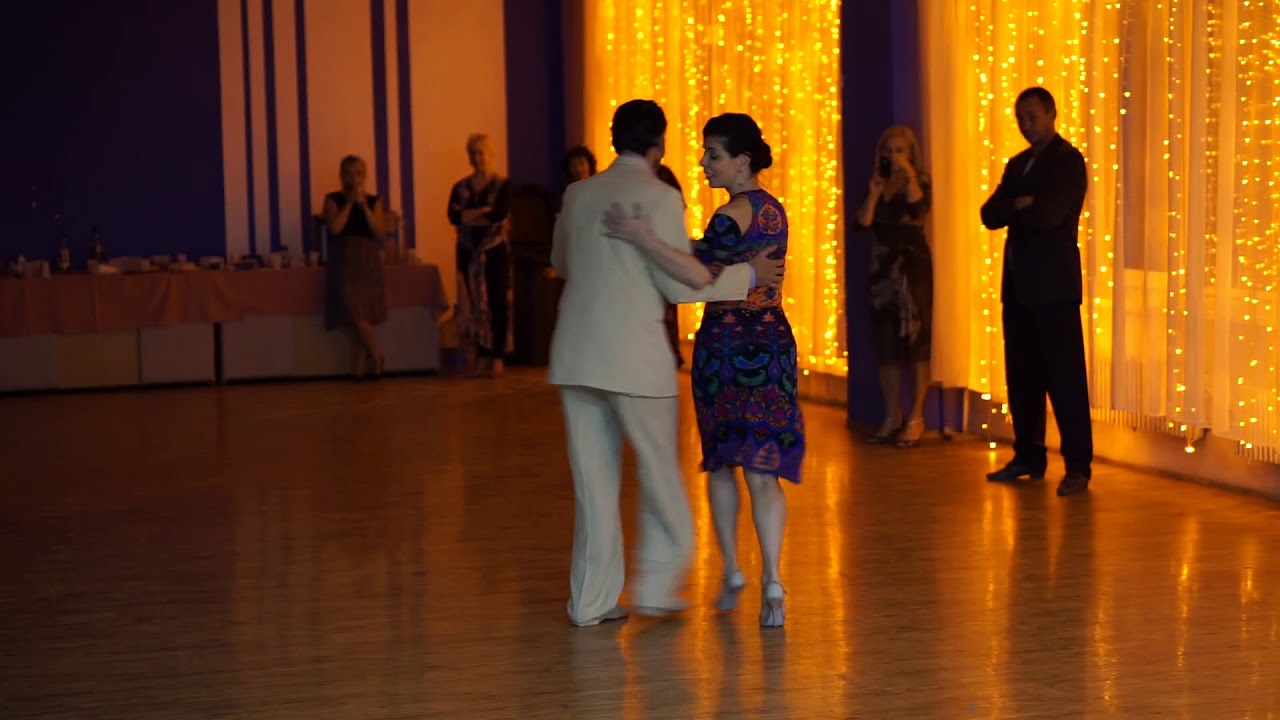 Julia Gorin and Jonatan Baez (improvisation)