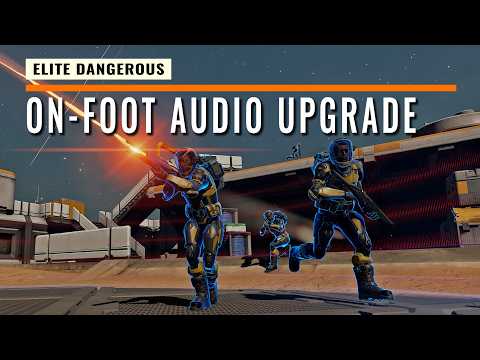 Major Audio Overhaul makes Odyssey Operations Ready | Elite Dangerous