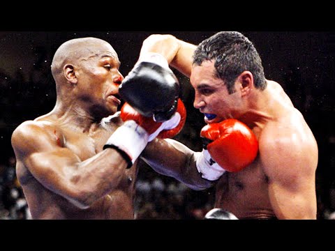 Floyd Mayweather (USA) vs Oscar De La Hoya (USA) | BOXING fight, HD