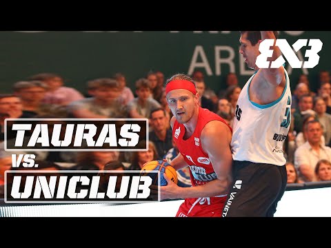 Tauras vs Uniclub - FINAL - FIBA 3x3 Hoptrans - Stop-1 | Full Game