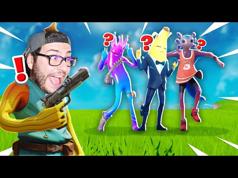 HO INGANNATO I MIEI AMICI SU FORTNITE!