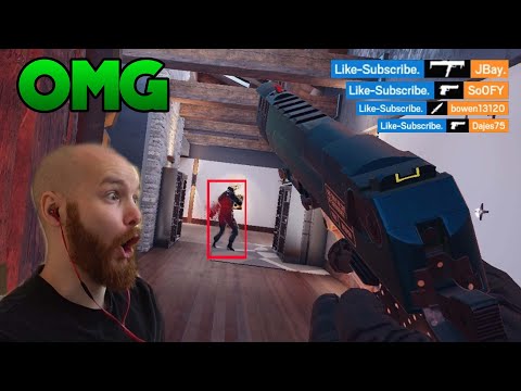 Insane NEW OP Strat - Rainbow Six Siege Gameplay