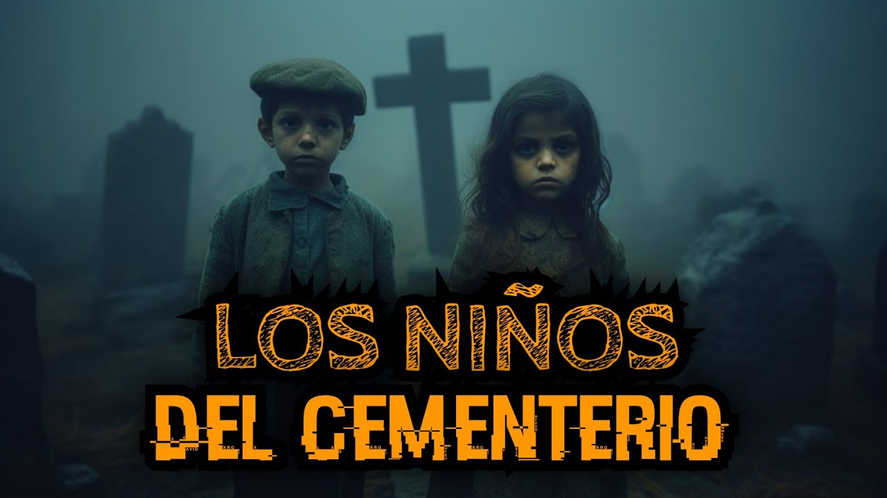 LOS NIÑOS DEL CEMENTERIO ¿AYUDARÍAS A UNOS  NIÑOS SOLOS DENTRO DEL CEMENTERIO?