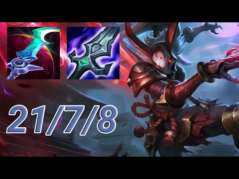 Lethality Kalista Mid VS Yasuo | KR Master Patch 13.13