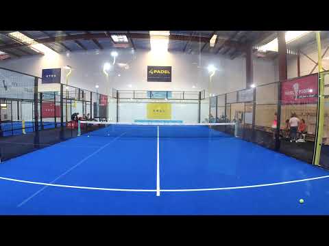 1/2 Dames - Casanova / Lovera vs Vandaele / Soubrié FFT Padel Tour Strabourg 2019