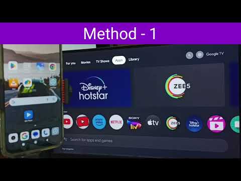 2 Ways for Screen Mirroring in Redmi Note 12S | Wireless Display | Screen Casting