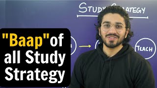 Best Study Strategy for any Exam | RoadMap of Toppers