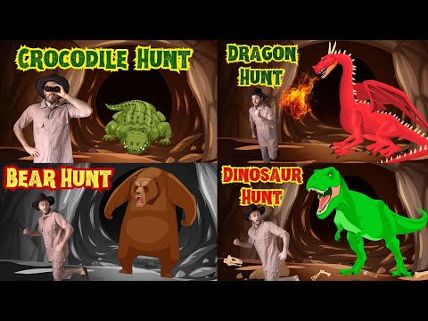 We’re Going on a Bear Hunt Compilation | Bear Hunt | Nursery Rhymes | Videos for Children