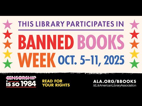 Banned Books Week 2025