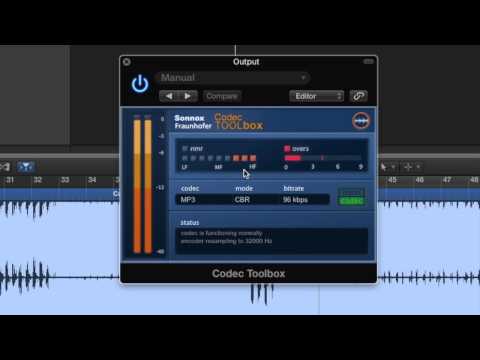 Codec Toolbox: Plug-In Guide (Part 1 of 2)