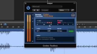 Video thumbnail for Codec Toolbox: Plug-In Guide (Part 1 of 2) by Sonnox Plugins