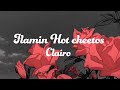 Clairo - Flamin Hot cheetos // lyrics