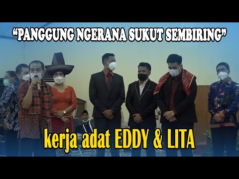 PANGGUNG NGERANA SUKUT SEMBIRING | KERJA ADAT "EDDY & LITA" [WEDDING KARO]
