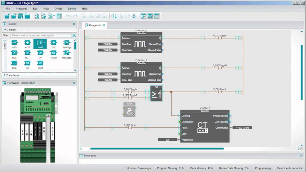 Smart Programmable Relays -  PLC Logic System Overview - Phoenix Contact