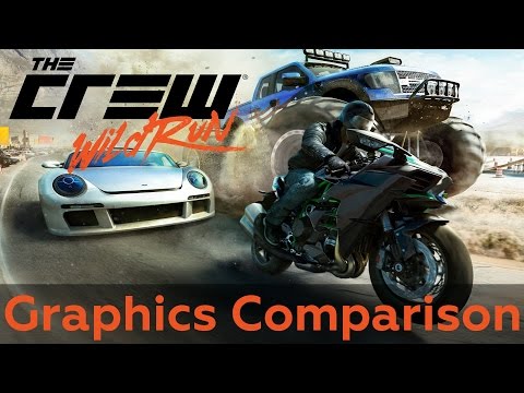 The Crew: Graphics Comparison (Wild Run)