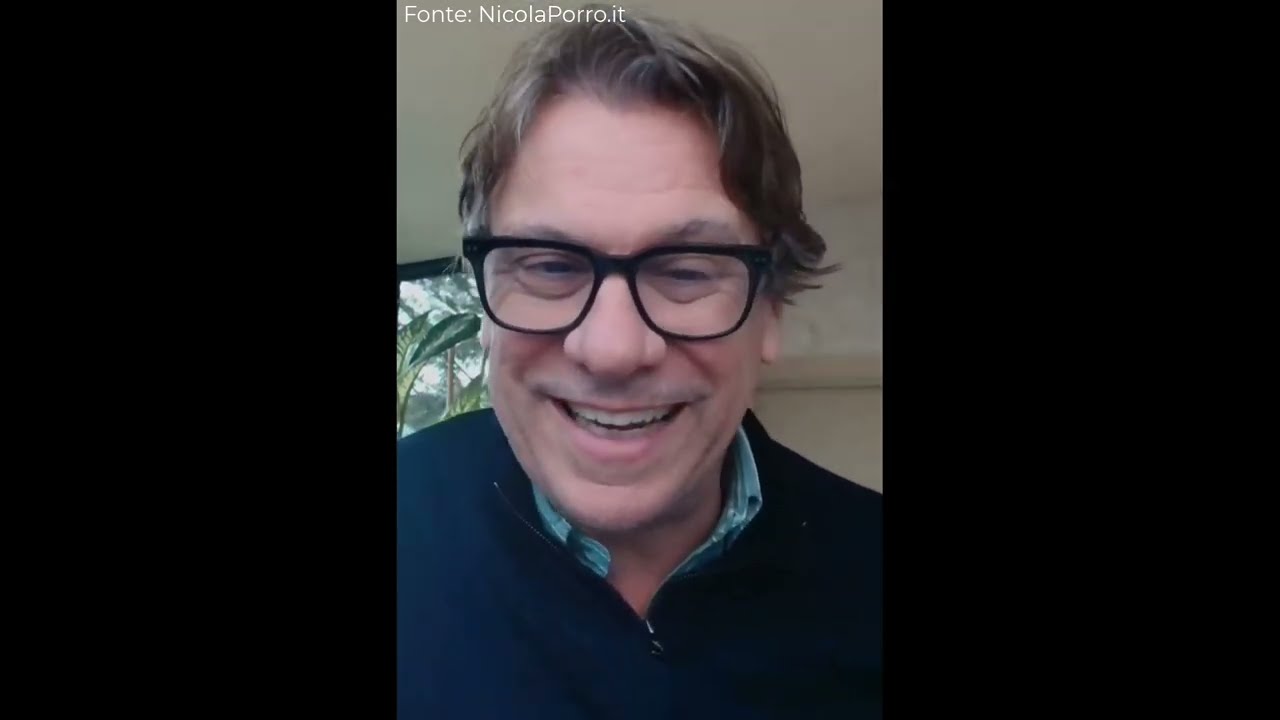 NICOLA PORRO: "GUERRA TRA INTELLIGENZE ARTIFICIALI PER GLI APPALTI. ALTMAN È IL PIÙ PERICOLOSO?"