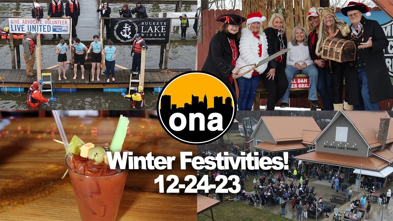 Winter Festivities! 12-24-23