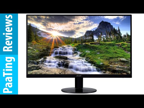VESA Adapter，Compatible for Acer Monitors R221Q R271 SB2200 R241Y RT240Y RT270 SA220Q SA230 SA240Y SA270 B230 SB240Y Modify Conversion Boards video review thumbnail