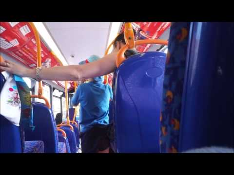 (HD) GN13EXV 36863 Stagecoach Thanet Enviro 200 voith