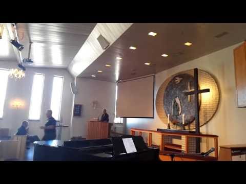 Söndagsgudstjänst i Efs kyrkan. Predikan Leif Berglund Mötesledare Ingrid Wallon Musik: Kjell Edlund