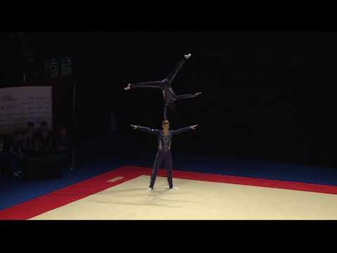 Heathrow Gym Club - GOLD - 13-19 MP - Combined - 2019 British Acrobatic Championships