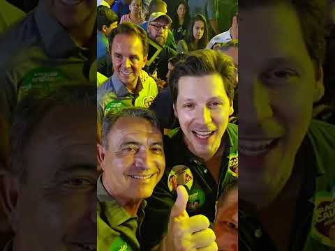 📍 Maurilândia presente na Convenção da Base Aliada Daniel Vilela