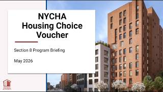 NYCHA Housing Choice Voucher Program Briefing 2026